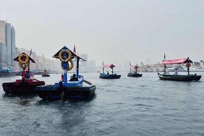 Dubaï: Bur Dubai Abra Tour & promenade en bateau avec musée des illusions