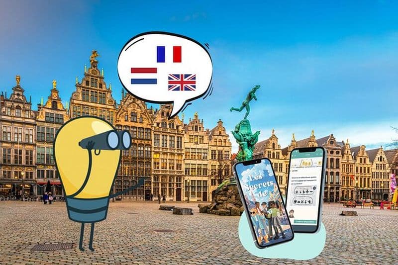 Découvre les secrets d'Anvers en jouant ! Escape game