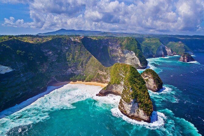 Tour en hélicoptère ultime de Nusa Penida