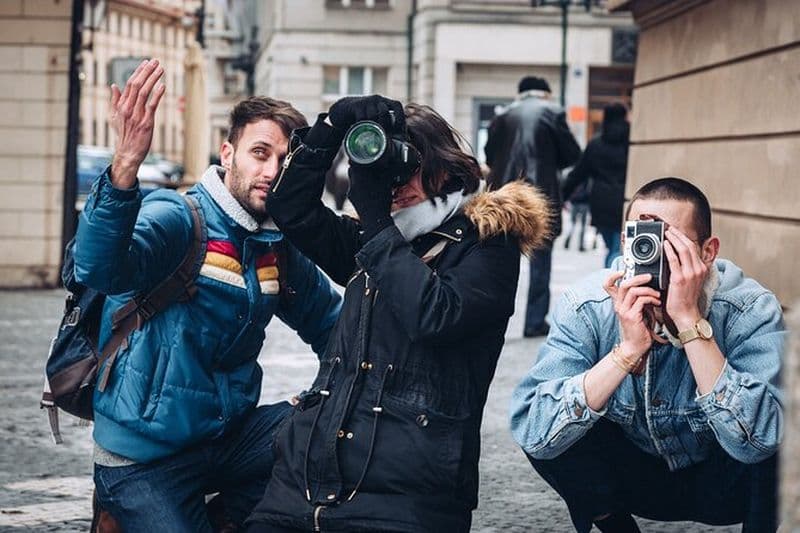 Atelier de photographie de voyage à Prague