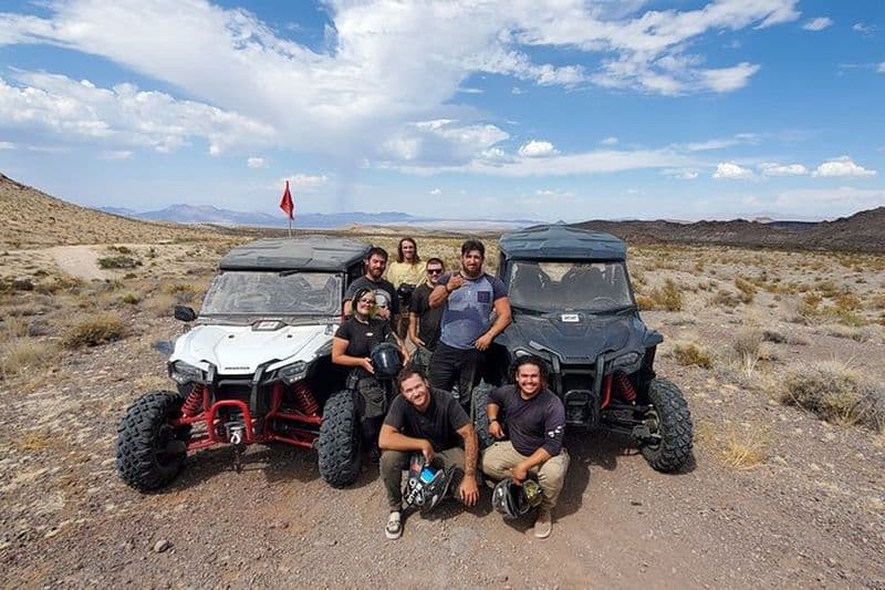 Billet Las Vegas Desert Buggy Experience