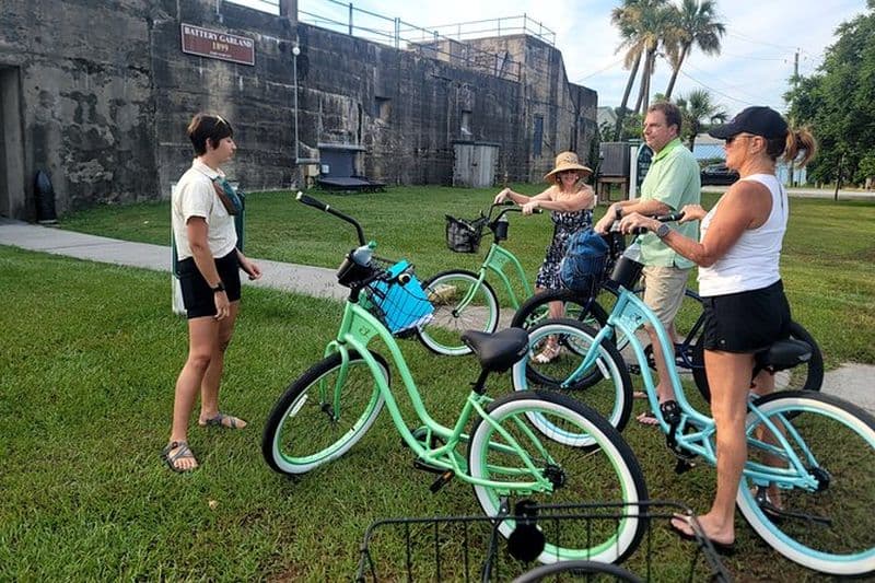 Visite à vélo de l'île de Tybee