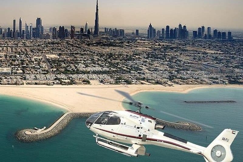 Excursion en hélicoptère Odyssey (25 minutes de vol)