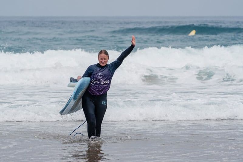 Cours de surf à Lagos, Algarve