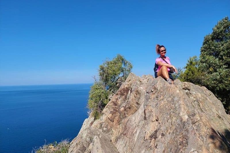 Trekking guidé d'une demi-journée de Levanto à Monterosso