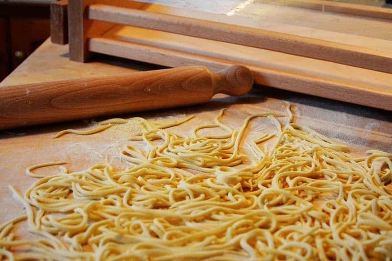 Billet Mains sur les cours de cuisine italienne