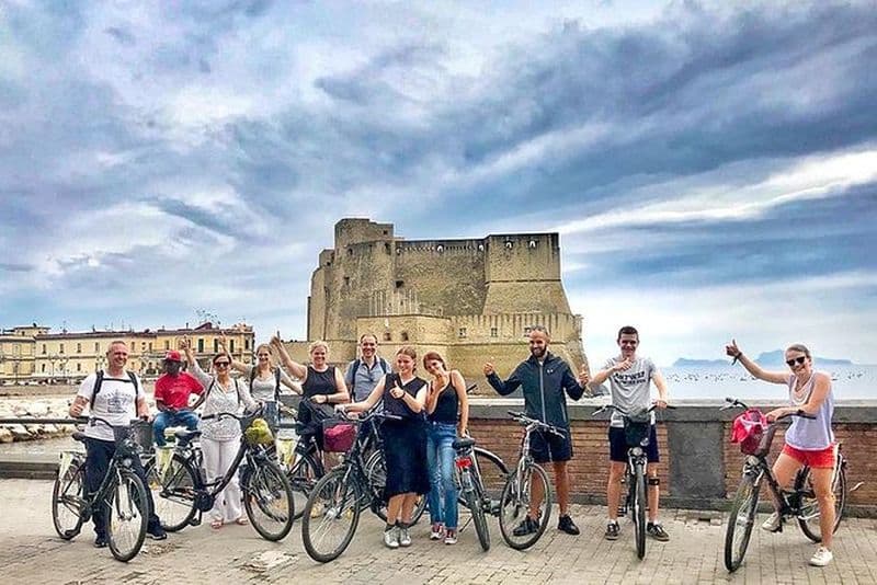 Billet Visite guidée de Naples à vélo