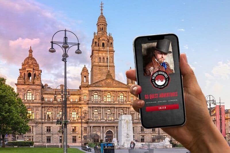 Glasgow Quest : promenade autoguidée en ville et chasse au trésor interactive
