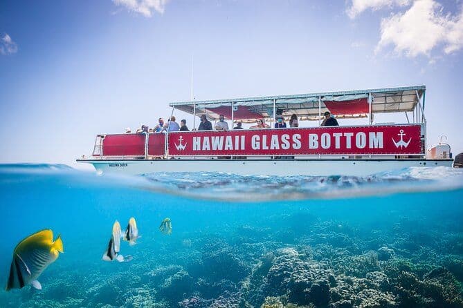 Billet Croisière en bateau à fond de verre à Waikiki
