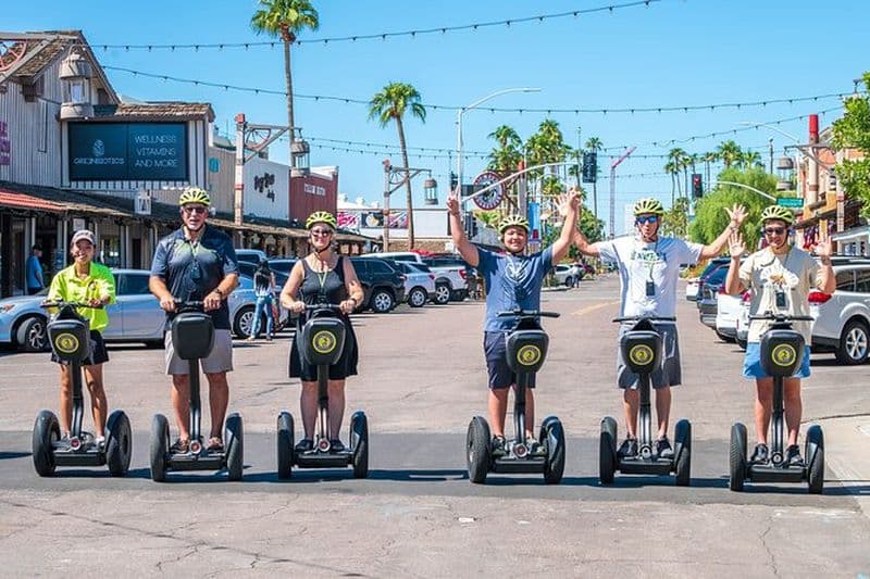 Billet Scottsdale Segway Tours de 2 heures - Exploration ultime de la vieille ville