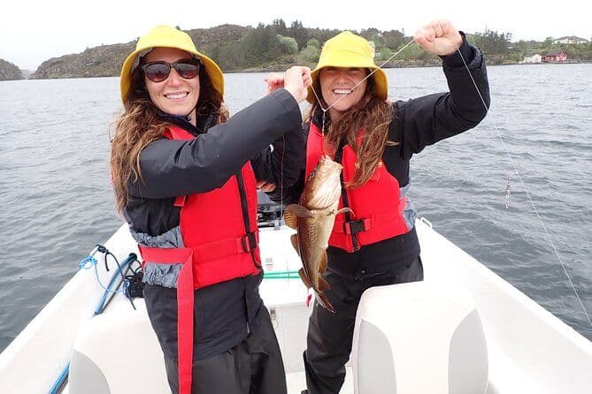Demi-journée de pêche et cuisine en plein air à Bergen