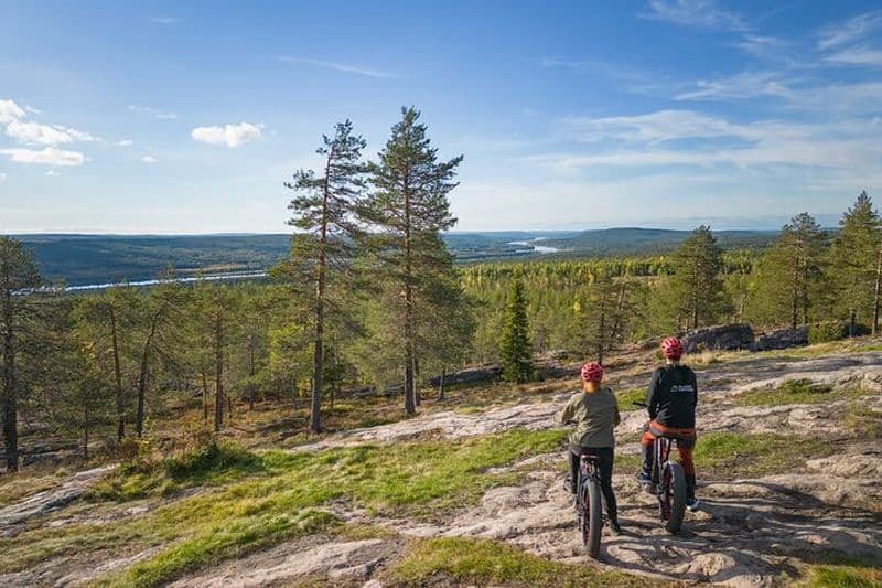 Billet Excursion en vélo électrique au départ de Rovaniemi