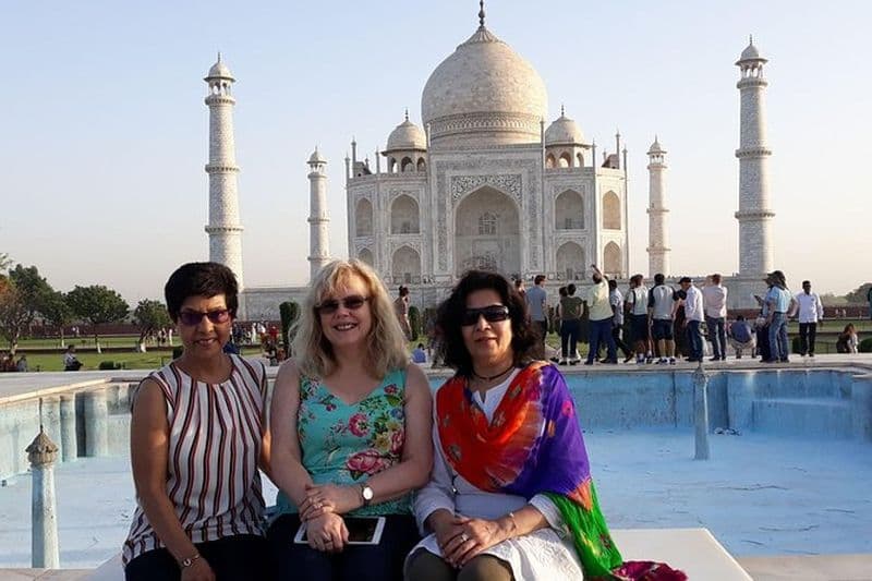 Billet Excursion de 02 jours au lever du soleil au Taj Mahal en avion au départ de Bangalore