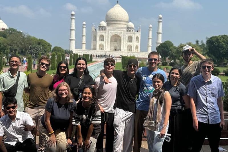 Visite du Taj Mahal le même jour avec chauffeur privé