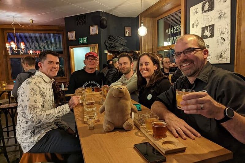 Visite de la bière et du chocolat de Zurich – Bières artisanales et chocolats suisses