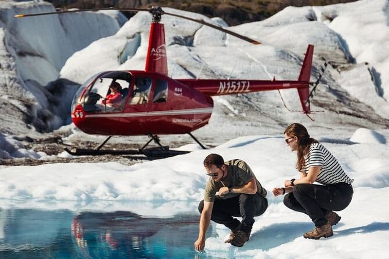 Billet Anchorage Prince William Sound Excursion en hélicoptère avec atterrissage