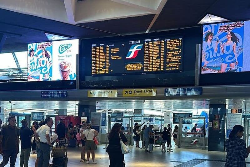 Billet Transferts aéroport, port, train, hôtel à Naples