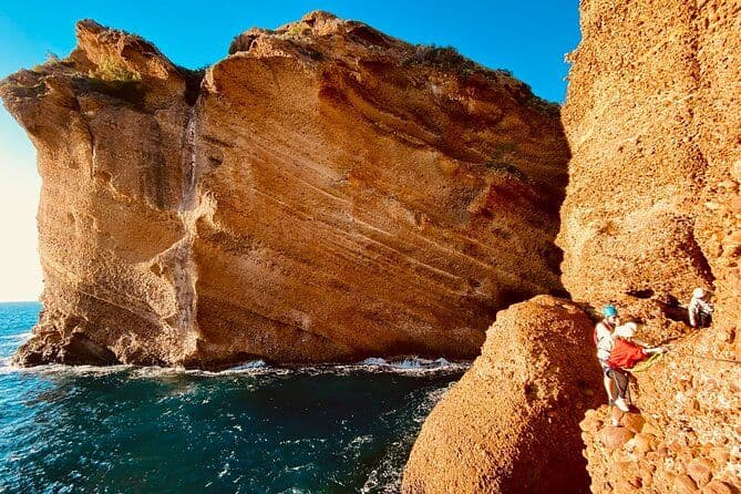 Le Trou Souffleur Via Ferrata La Ciotat et Parcours Aventure