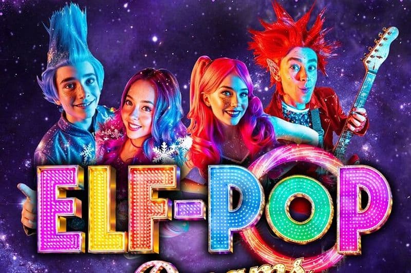 Billet Elf Pop Dreams - Christmas Cracker Live: Spectacle interactif en famille