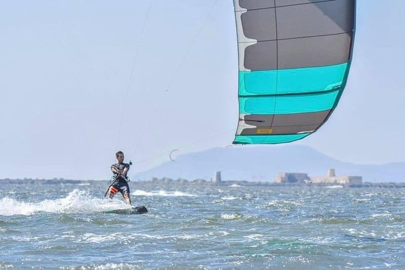 Kitesurf: cours de base
