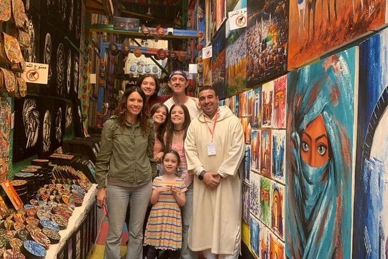 Visite à pied de la vieille médina de Fès avec guide officiel