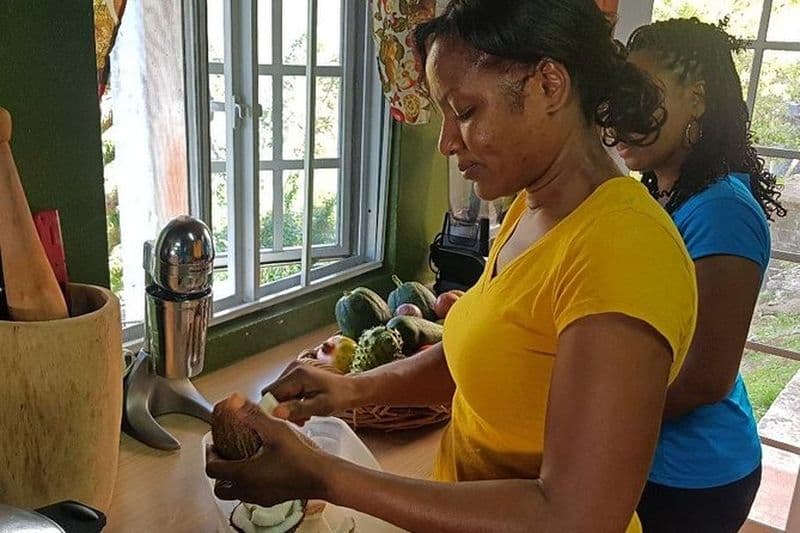 Billet Plats cuisinés maison à Sainte-Lucie - Cours de cuisine