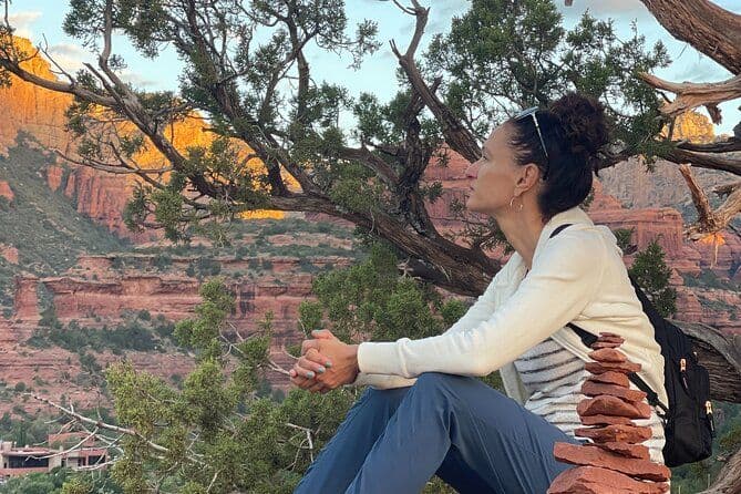 Yoga sur un vortex : une expérience de transformation privée