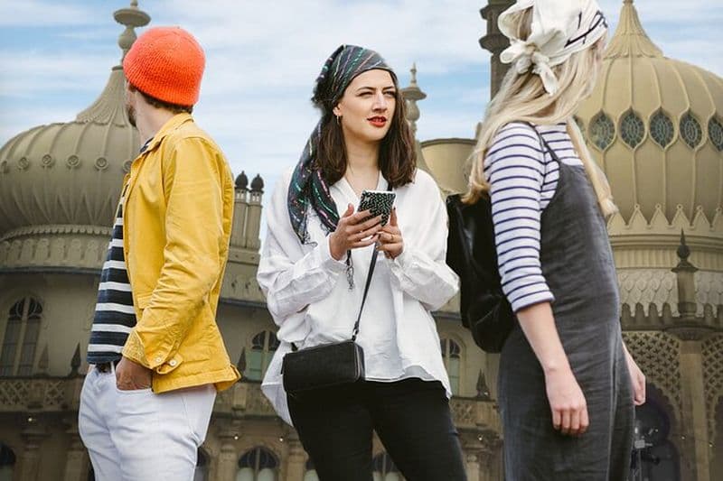 Chasse au trésor amusante et flexible autour de Brighton avec des indices cryptiques et des trésors cachés