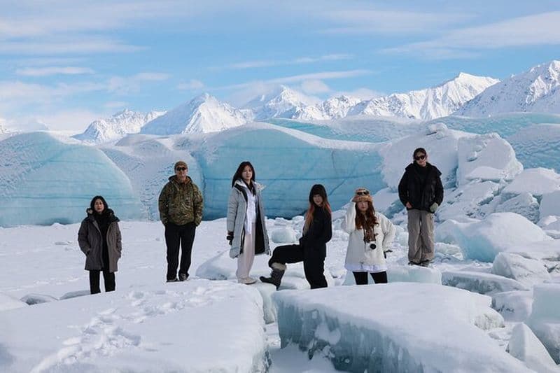 Randonnée d'une journée sur le glacier Matanuska au départ d'Anchorage