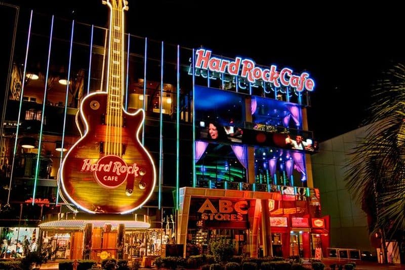 Billet Hard Rock Cafe Las Vegas