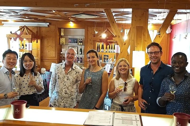 Billet Visite des vins d'Alsace et villages médiévaux. Visite guidée en petit groupe