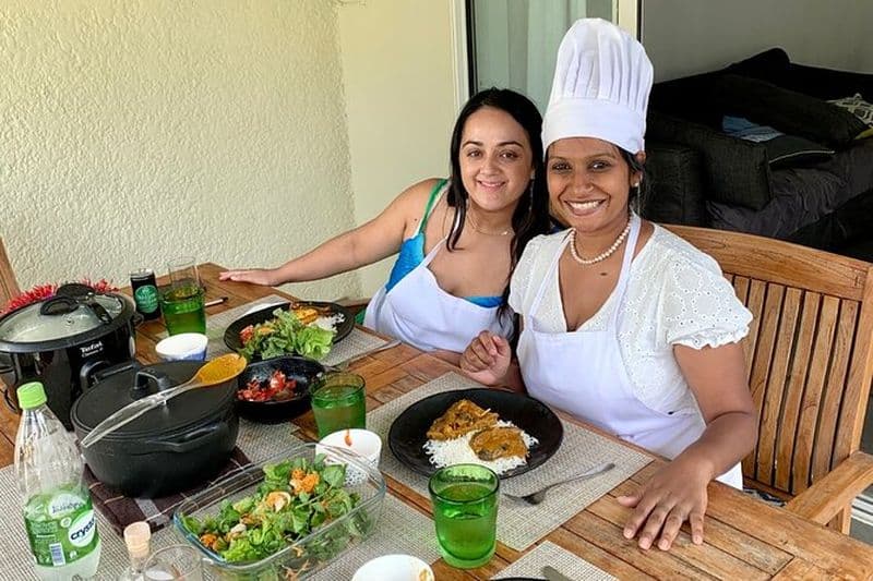 Expérience de cours de cuisine privé avec visite du marché fermier