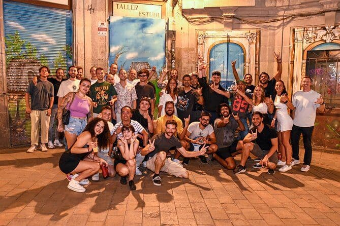 Barcelone : Speakeasy Pub Crawl Avec Bars Cachés & Tapas Tour