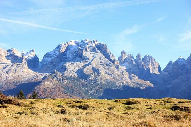 Randonnée d'une journée dans le parc naturel Adamello-Brenta