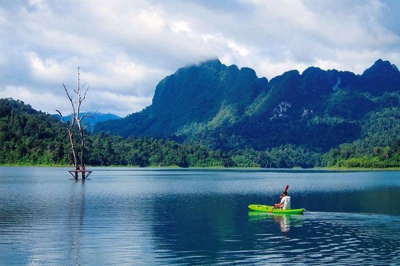 Safari dans la jungle de Khao Sok, 1 jour, et 2 jours de Krabi, explorateur du lac Lan Cheow