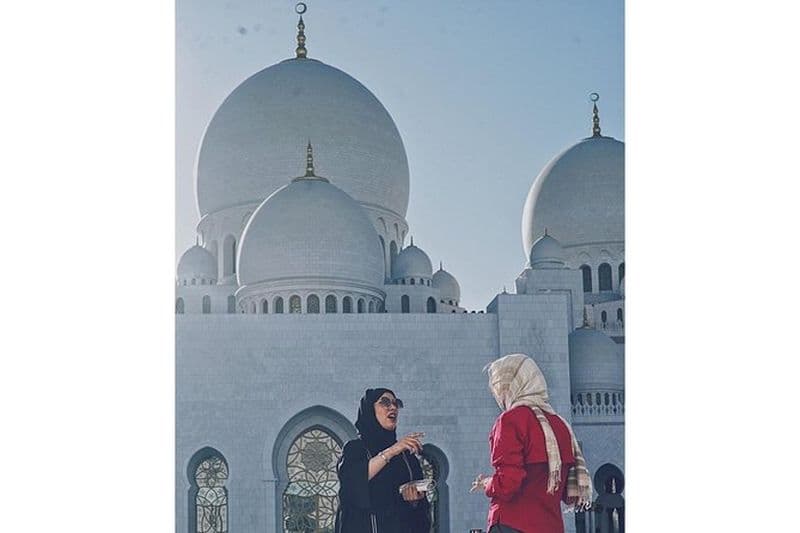 Visite privée de la grande mosquée Sheikh Zayed