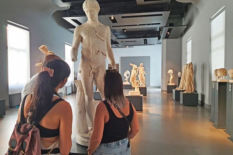 Billet Évitez les files d'attente pour la balade au Musée national romain et aux thermes de Dioclétien