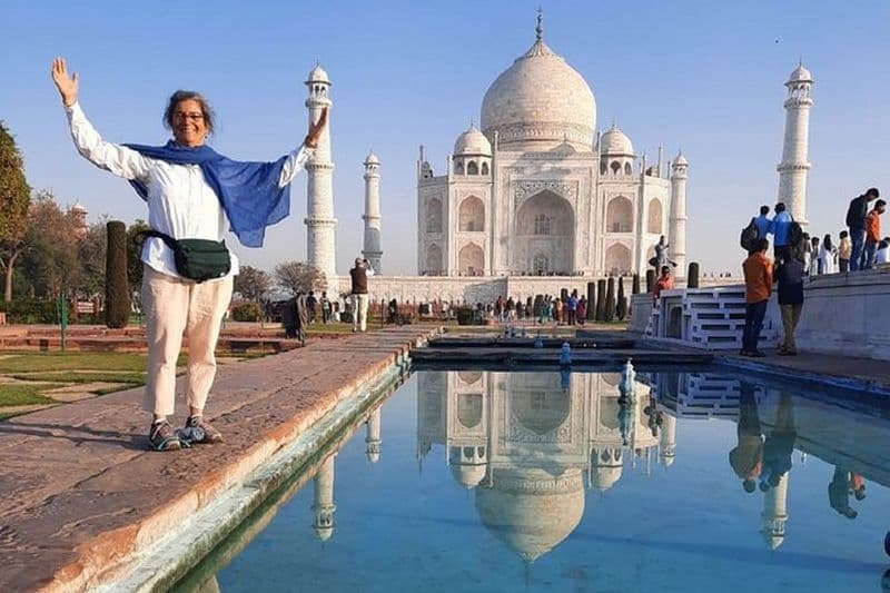 Mohabbat le spectacle de danse et de lumière du Taj avec lever et coucher de soleil au Taj