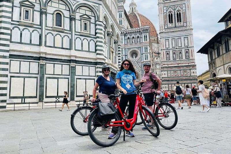 Visite privée à vélo à Florence