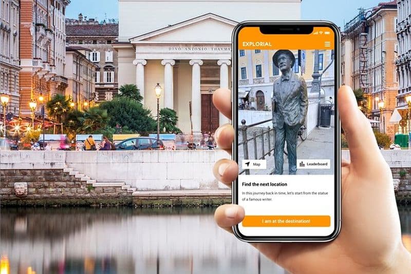 Billet Visite autoguidée de la chasse au trésor et des sites touristiques de Trieste
