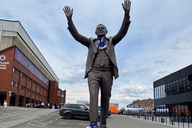 Ibrox Stadium Glasgow Soccer Ticket Pass