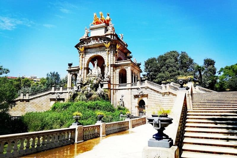 Billet Visite guidée Parc de la Ciutadella Nature et Gaudí à Barcelone