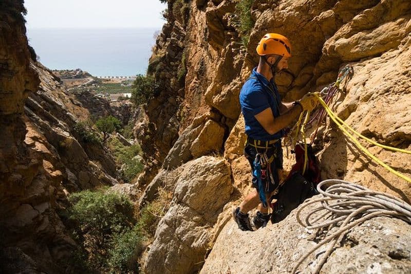 Canyoning des Tsoutsouras - Crète