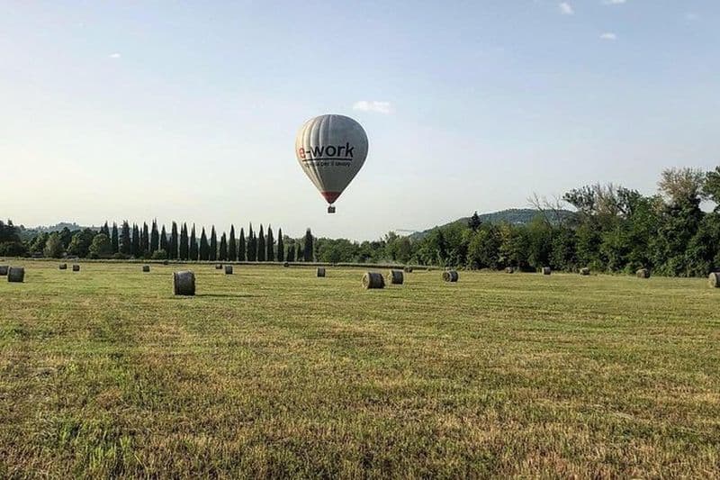 Lombardie Montgolfière Vol Milan