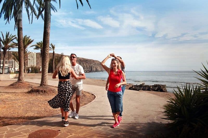 Billet Salsa & Bachata, cours de danse Tenerife sud. Amusez-vous et apprenez