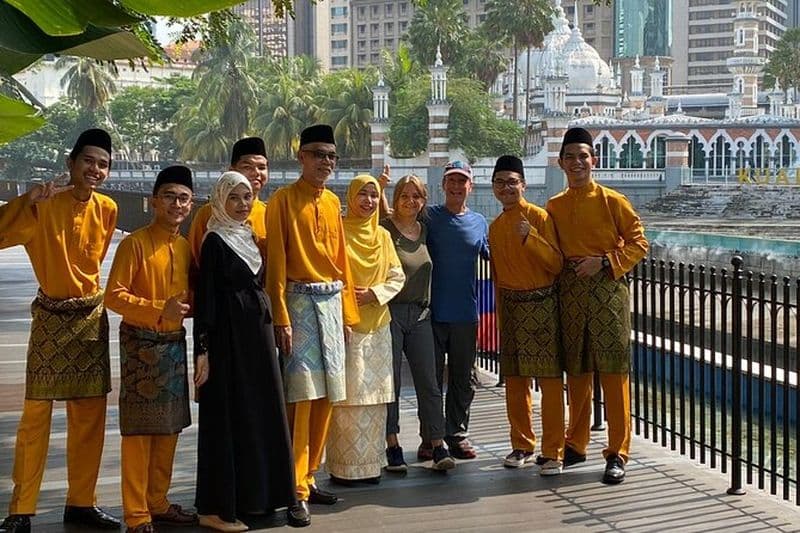 Visite à vélo de Kuala Lumpur