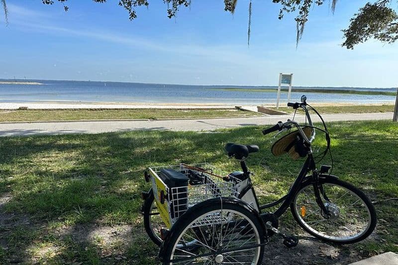 Billet Visite de Kissimmee et de la plage de St. Cloud en vélo électrique (4 heures.)