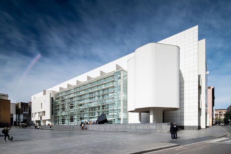 Billet d'entrée au Musée d'art contemporain MACBA de Barcelone