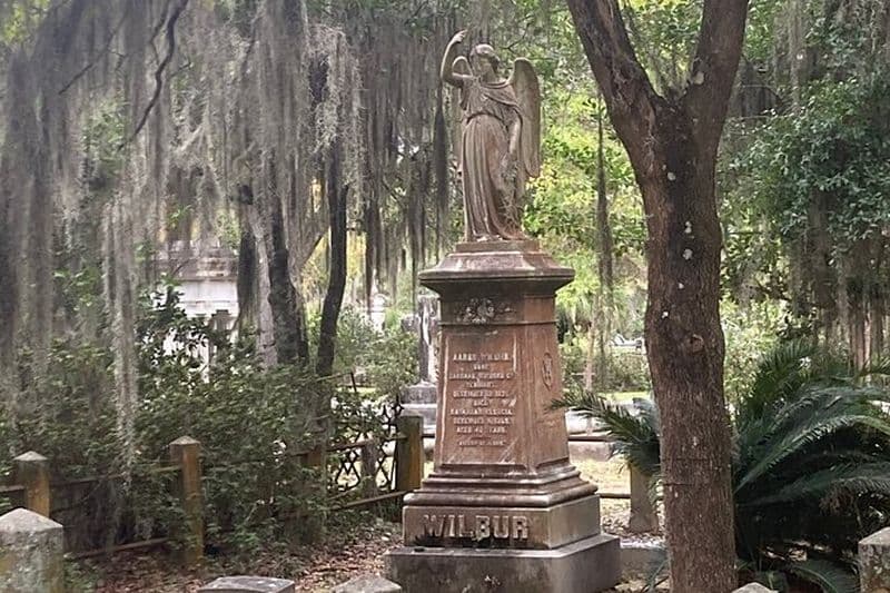 Billet Visite guidée d'une heure en voiturette de golf du cimetière Bonaventure à Savannah