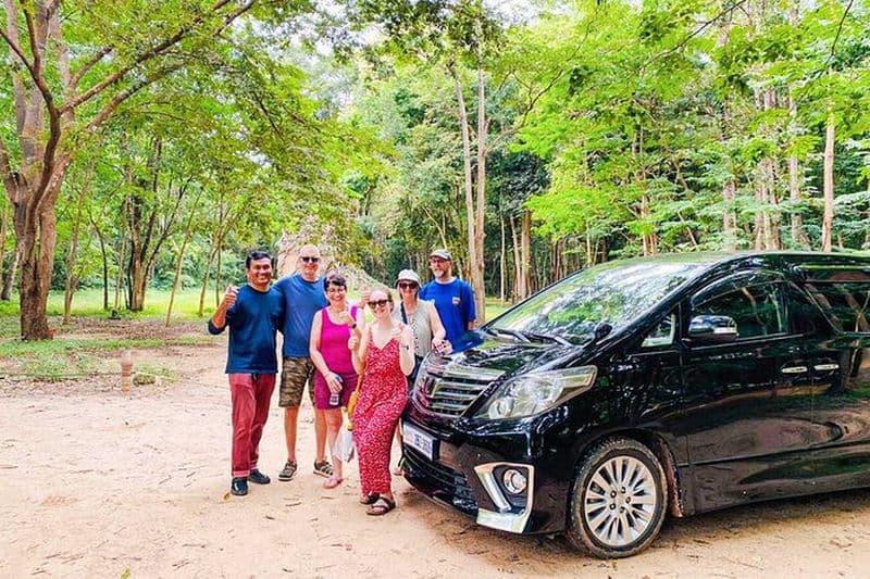 Une excursion d'une journée à Phnom Penh - Siem Reap - Chauffeur privé anglophone